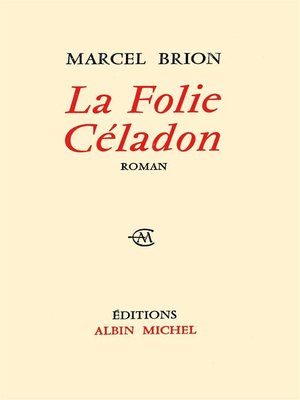 cover image of La Folie Céladon
